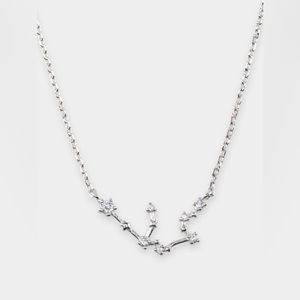 Francesca's Sterling Silver Aquarius Constellation Necklace